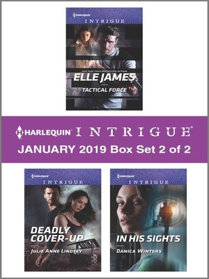 cover image of Harlequin Intrigue January 2020--Box Set 2 of 2